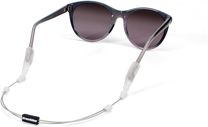 Croakies Arc Endless 16" in Silver