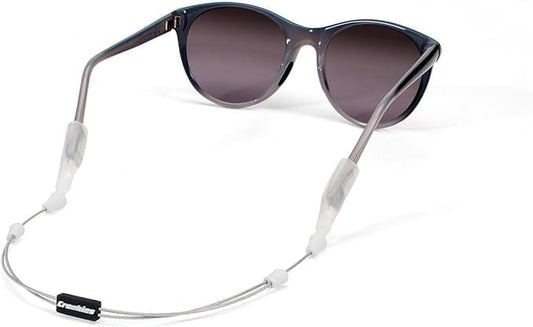 Croakies Arc Endless 16" in Silver