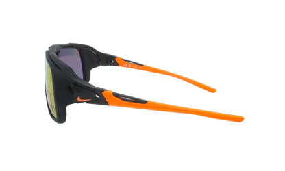 Flyfree Soar Sunglasses "Matte Black/Orange"