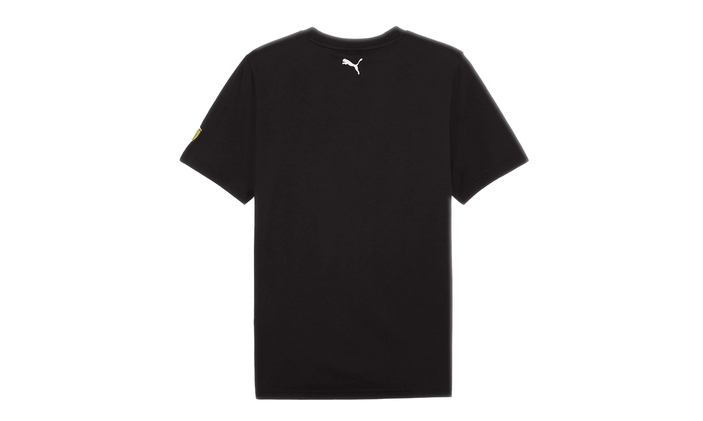 FERRARI RACE GRAPHIC TEE "Black"