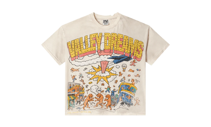 Chaos Bling Tee "Tan"