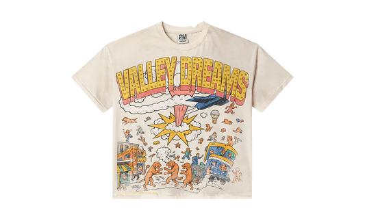 Chaos Bling Tee "Tan"