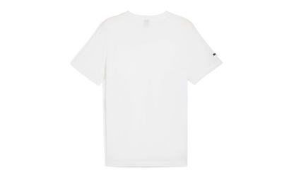 FERRARI RACE TONAL BIG SHIELD TEE "White"