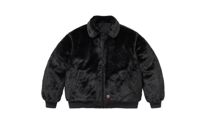 Dickies® Reversible Quilted Faux Fur Work Jacket "FW 25 - Black"