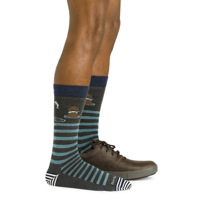 Darn Tough Animal Haus Crew Socks - Men's