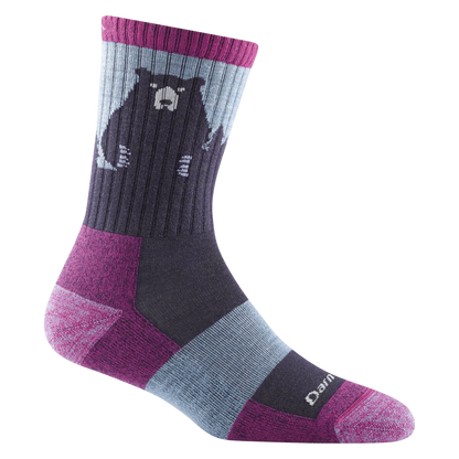 Darn Tough Bear Town Micro Crew Lightweight Hiking Sock - Women's
