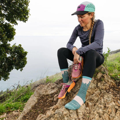 Darn Tough Bear Town Micro Crew Lightweight Hiking Sock - Women's
