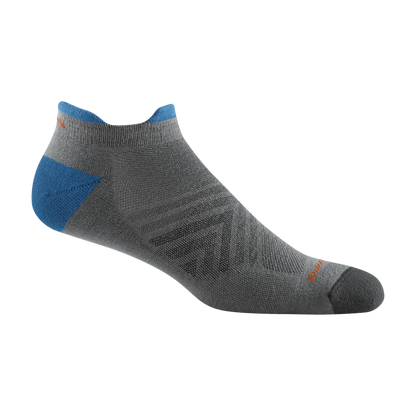 Darn Tough Coolmax Run No Show Tab Ultra Lightweight Running Sock - Men's
