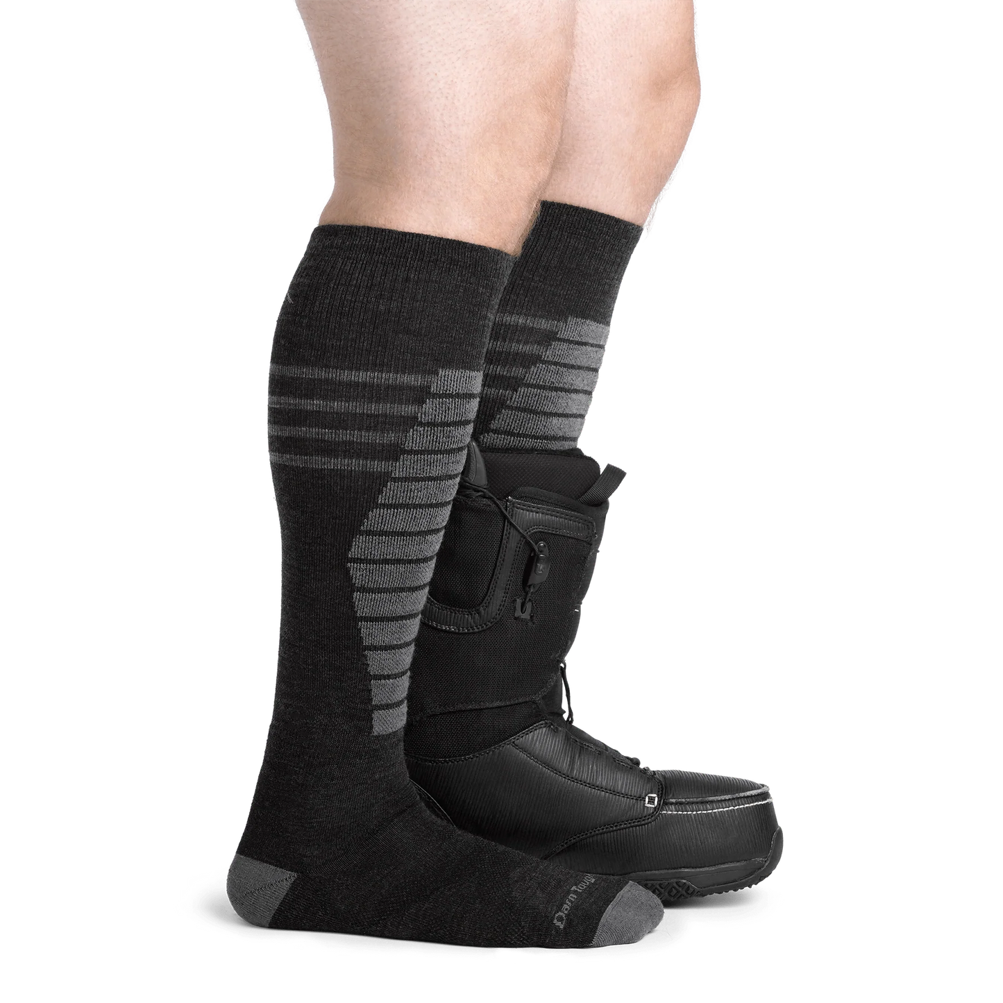 Darn Tough Edge Over-the-Calf Midweight Snow Sock - Men's