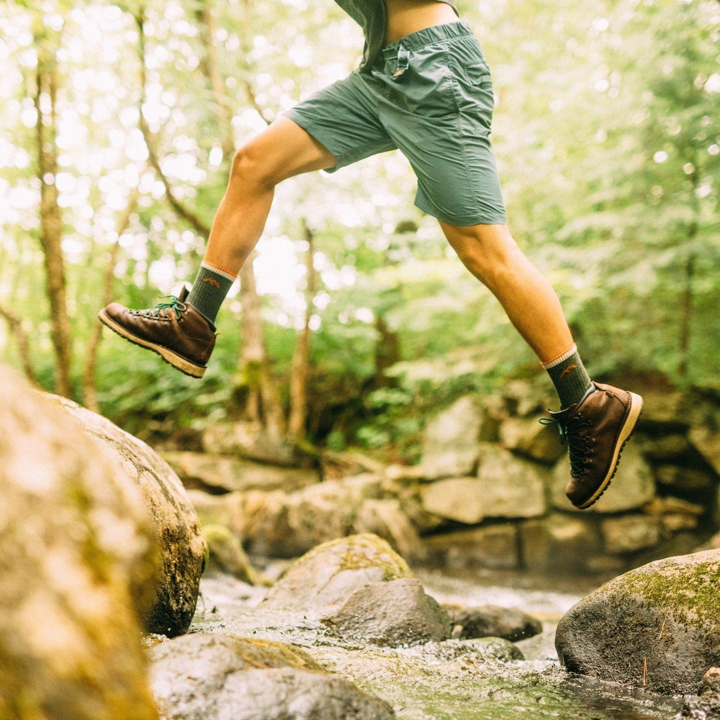 Darn Tough Hiker Micro Crew Cushion Sock - Men's