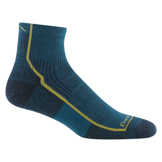 Darn Tough Hiker Quarter Midweight Hiking Socks - Men's