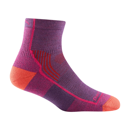 Darn Tough Hiker Quarter Midweight Sock - Women's