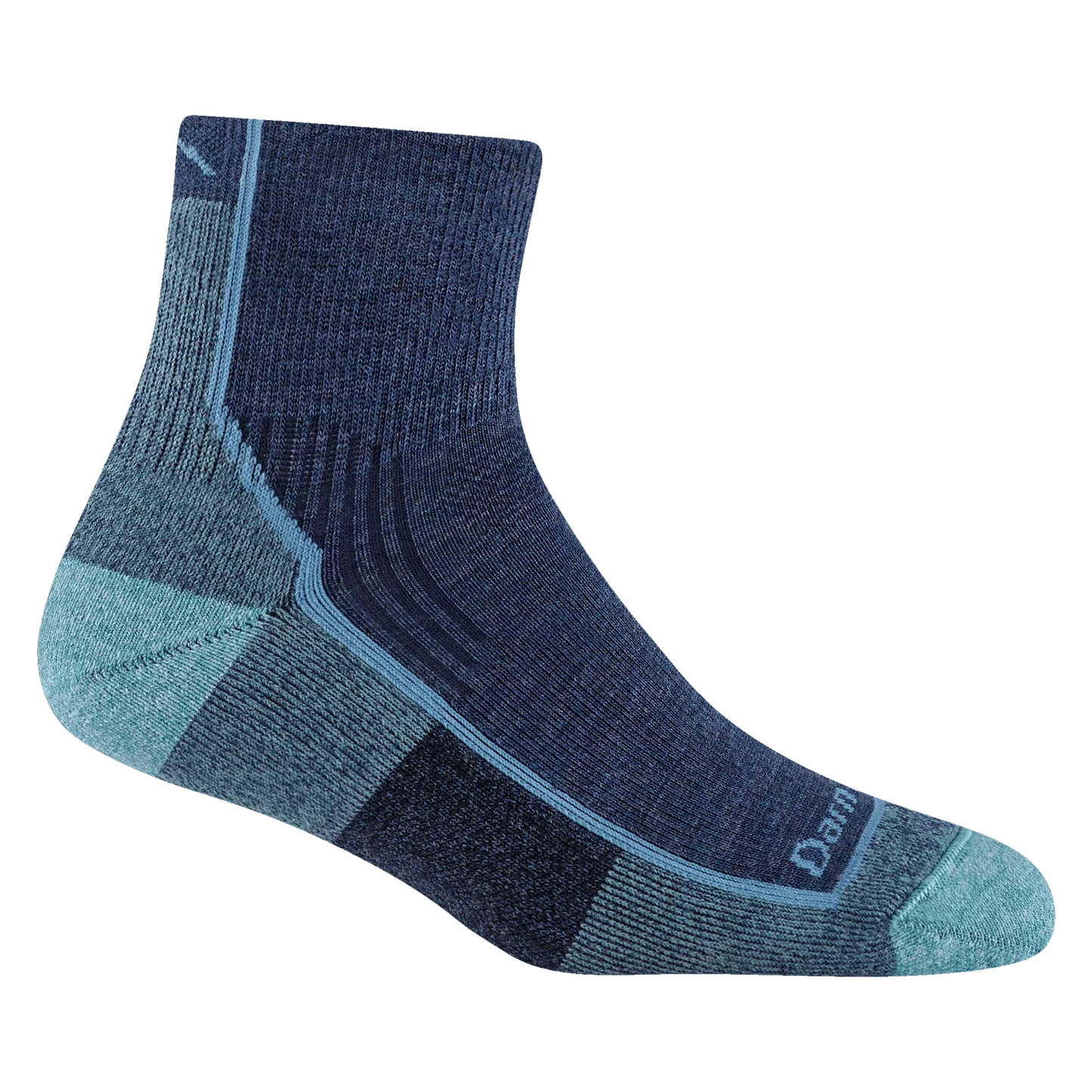 Darn Tough Hiker Quarter Midweight Sock - Women's
