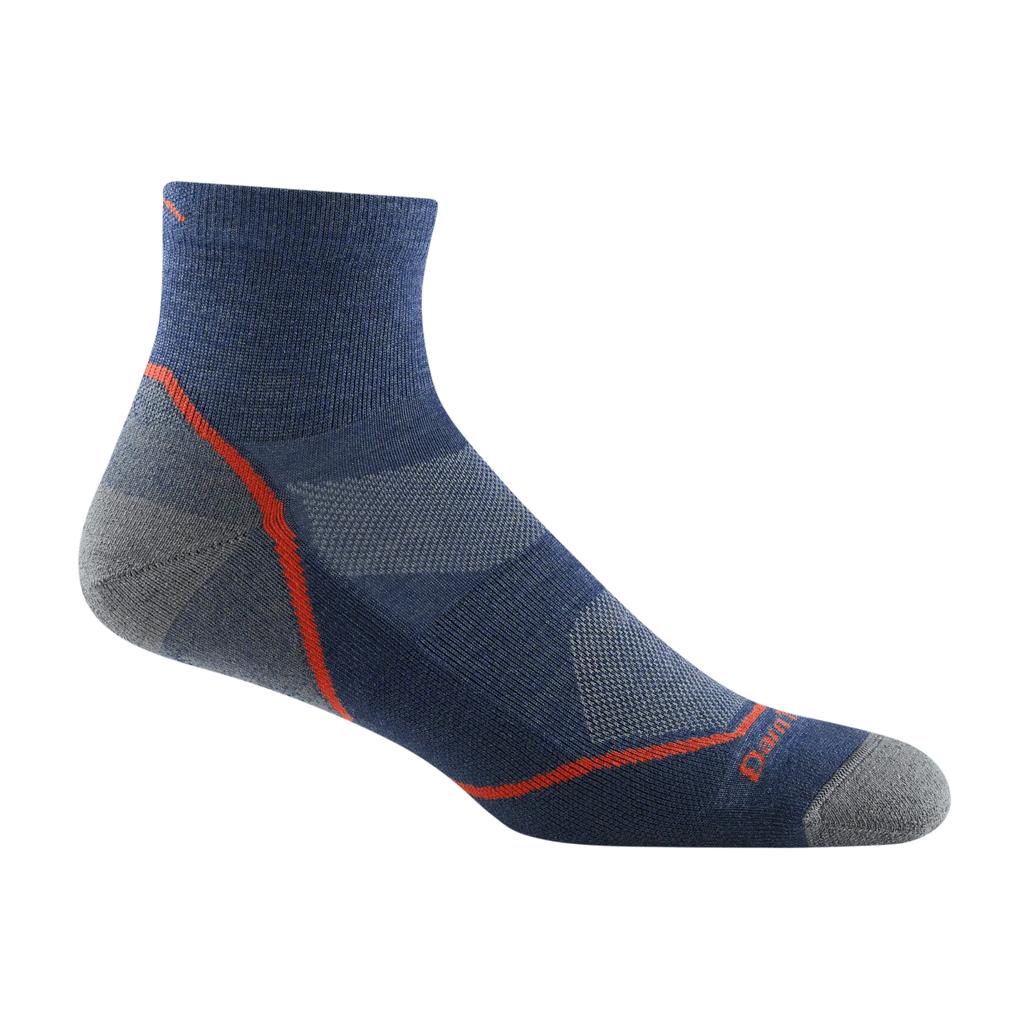 Darn Tough Light Hiker Quarter Lightweight Hiking Sock - Men's