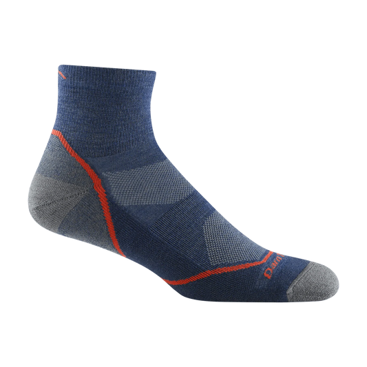 Darn Tough Light Hiker Quarter Lightweight Hiking Sock - Men's