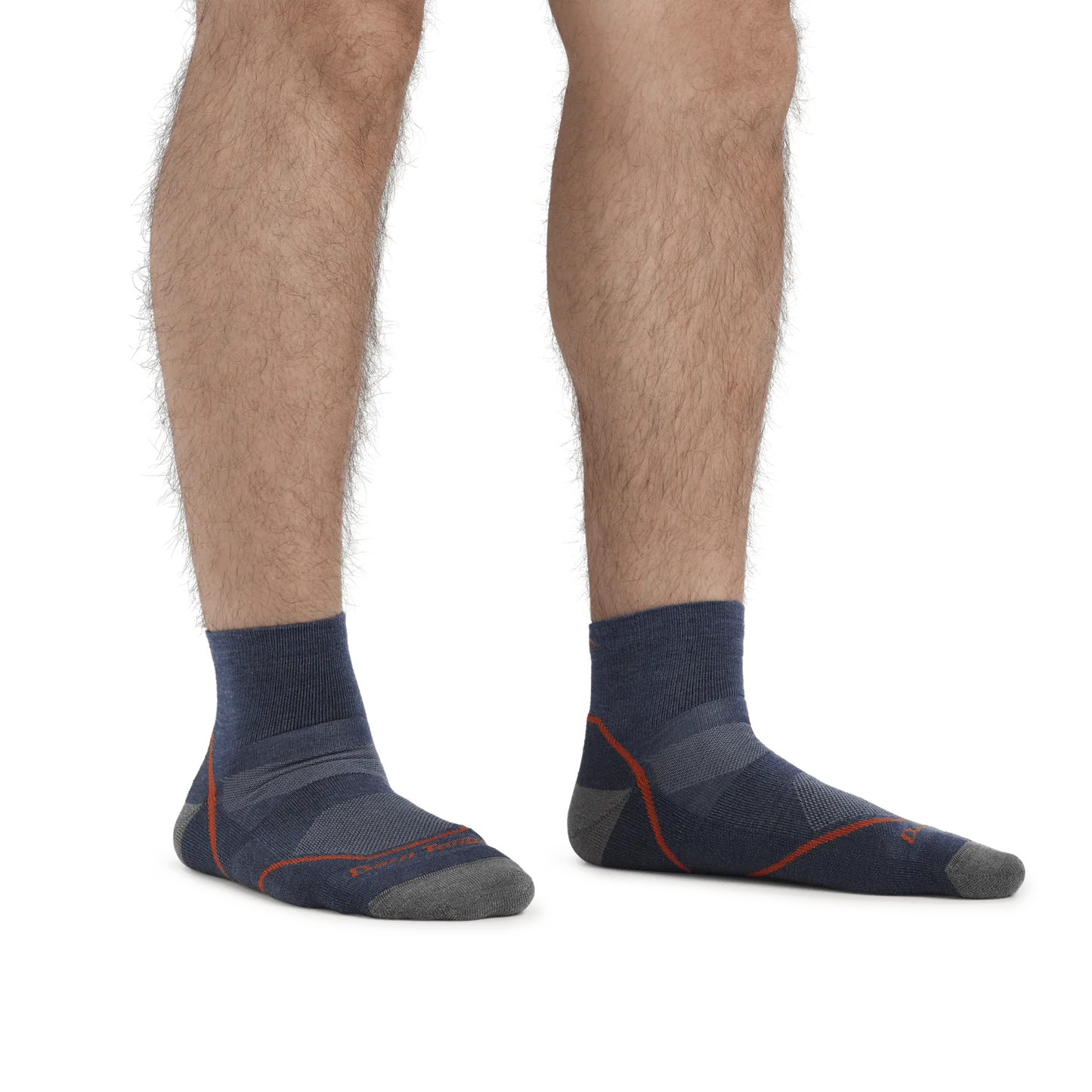 Darn Tough Light Hiker Quarter Lightweight Hiking Sock - Men's