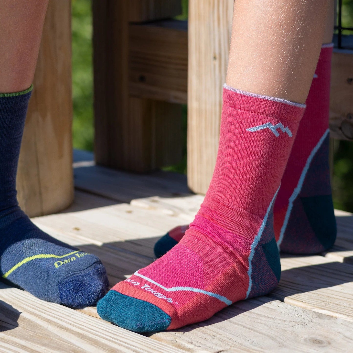 Darn Tough Lightweight Hiker Jr Micro Crew Socks - Kids'
