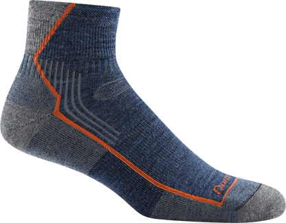 Darn Tough Hiker Quarter Midweight Hiking Socks - Men's