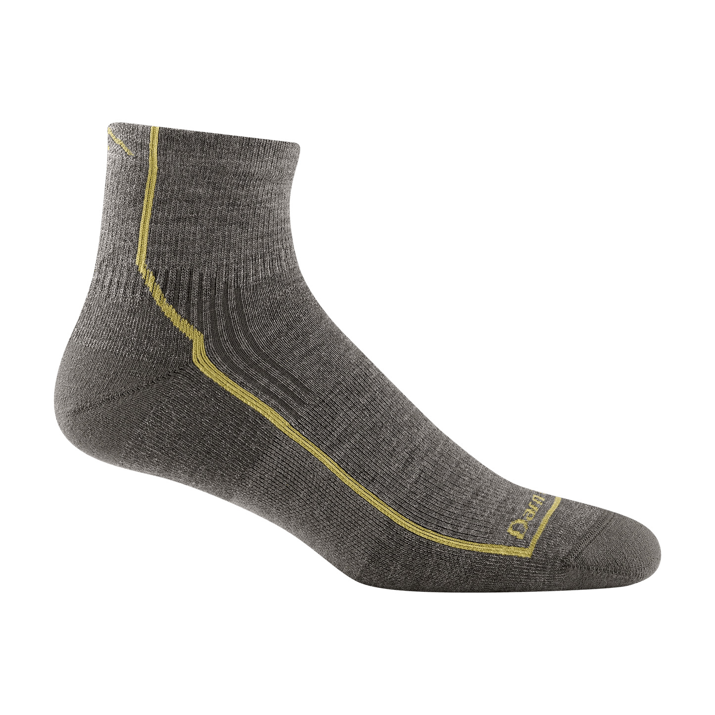 Darn Tough Hiker Quarter Midweight Hiking Socks - Men's