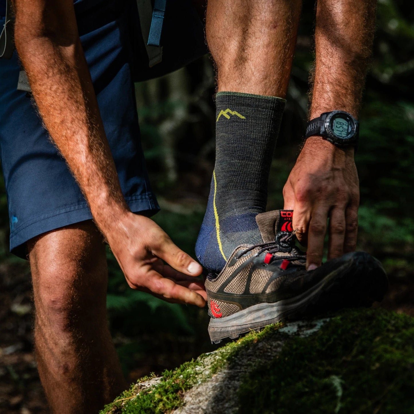 Darn Tough Light Hiker Micro Crew Sock - Men's