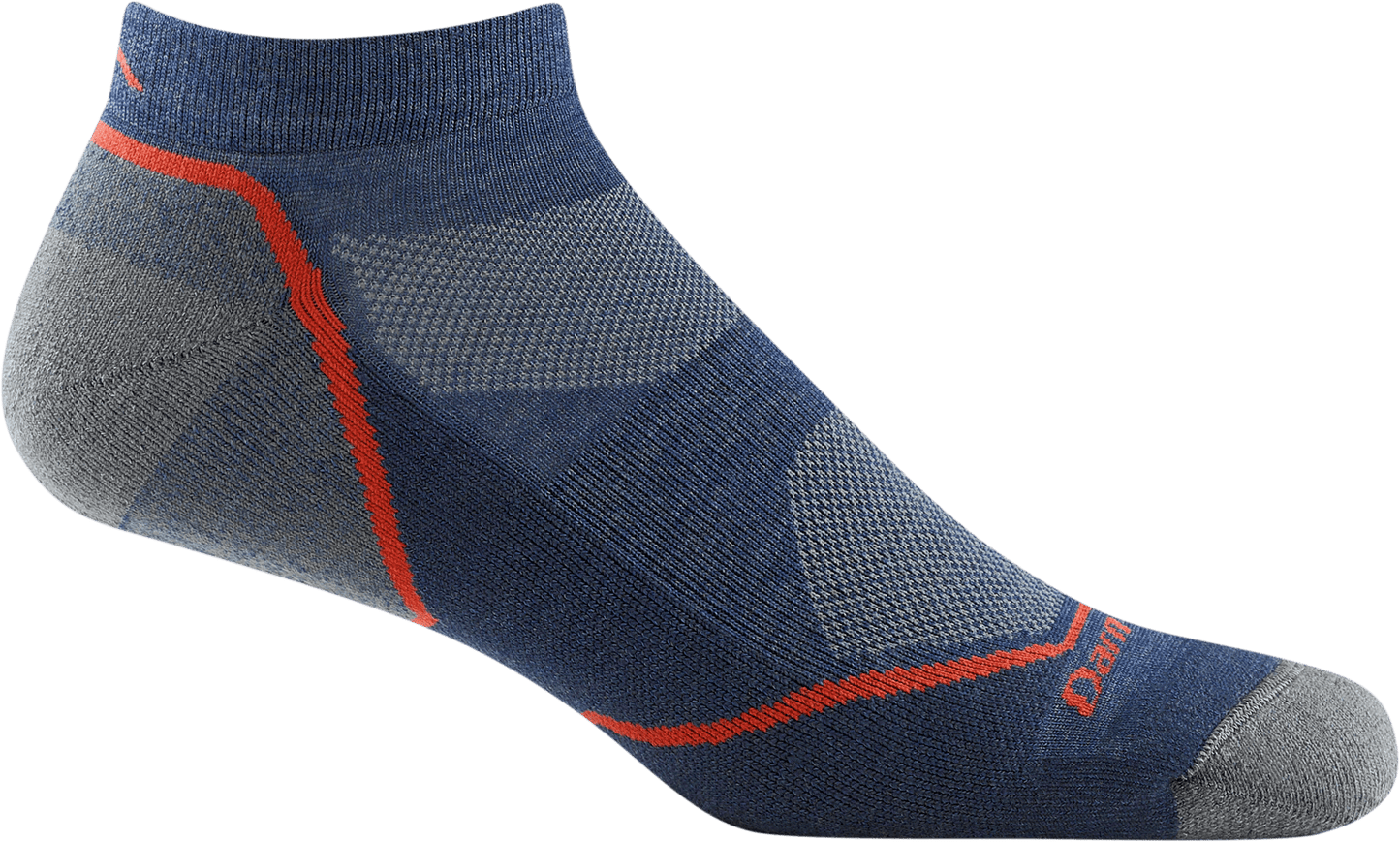 Darn Tough Light Hiker No Show Sock - Men's