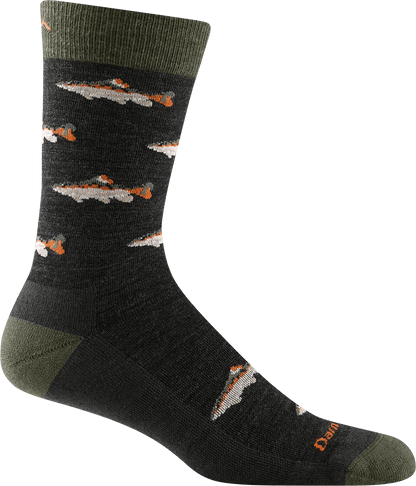 Darn Tough Spey Fly Crew Lightweight Lifestyle Sock - Men's