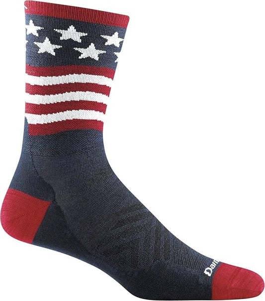 Darn Tough Patriot Micro Crew Ultra-Light Size Large