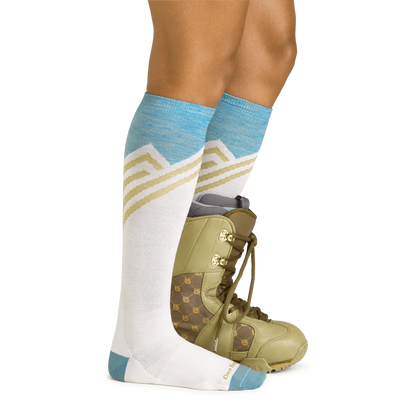 Darn Tough Peaks Over-The-Calf Ultra-Lightweight Ski/Snowboard Sock - Women's
