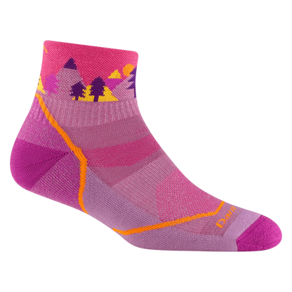 Darn Tough Quest Quarter Lightweight Hiking Sock - Kids'