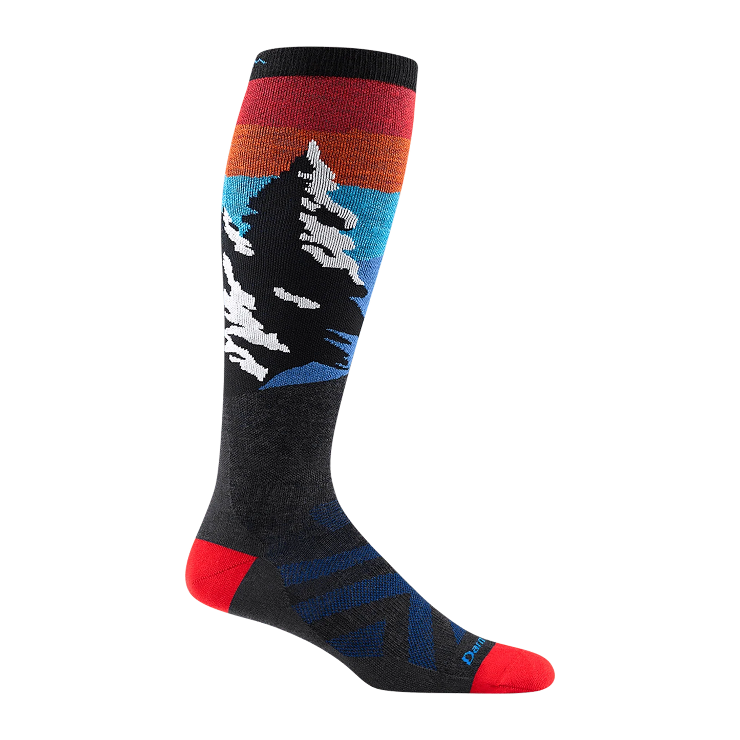 Darn Tough Solstice Over-the-Calf Lightweight Ski & Snowboard Sock - Men's