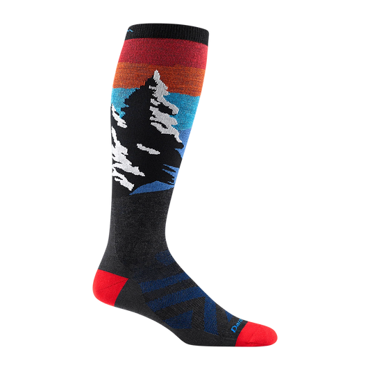 Darn Tough Solstice Over-the-Calf Lightweight Ski & Snowboard Sock - Men's