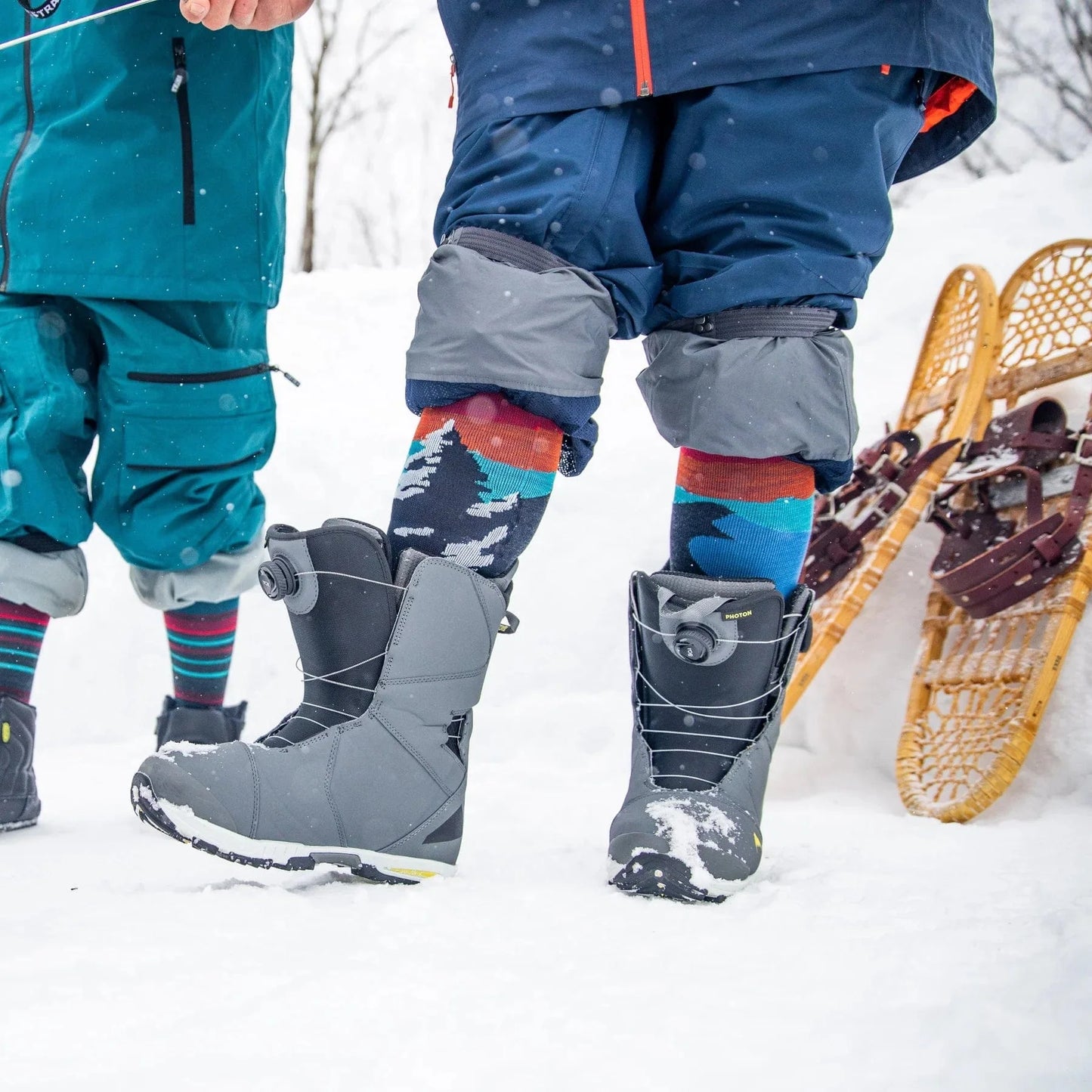 Darn Tough Solstice Over-the-Calf Lightweight Ski & Snowboard Sock - Men's