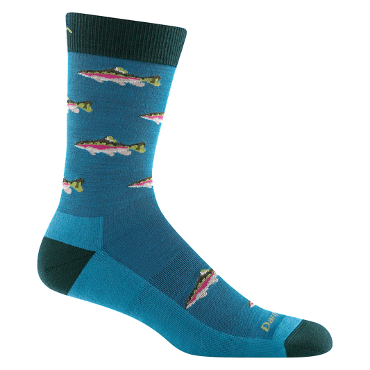 Darn Tough Spey Fly Crew Lightweight Lifestyle Sock - Men's