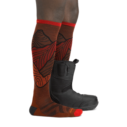 Darn Tough Titan Over-the-Calf Lightweight Cushion - Men's