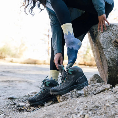 Darn Tough Treeline Micro Crew Midweight Hiking Sock - Women's
