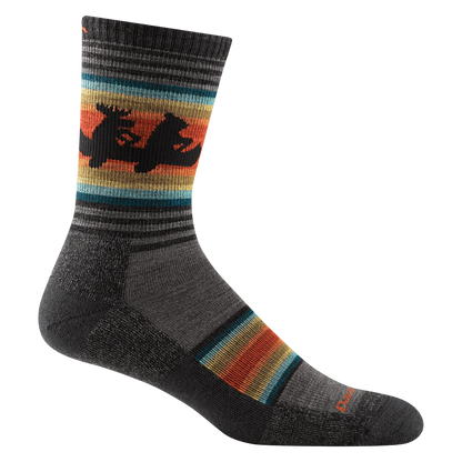 Darn Tough Willoughby Micro Crew Lightweight Hiking Sock - Men's