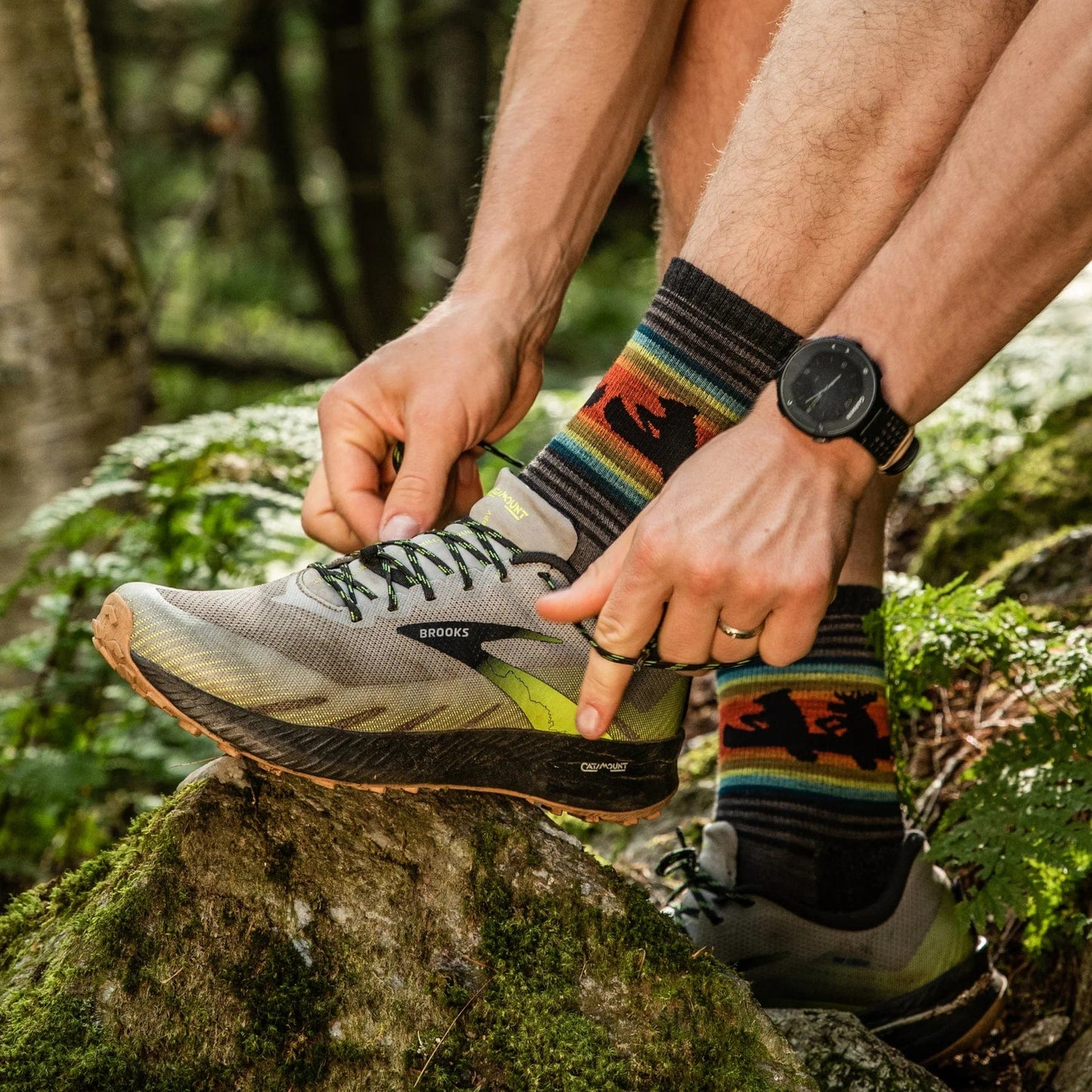 Darn Tough Willoughby Micro Crew Lightweight Hiking Sock - Men's