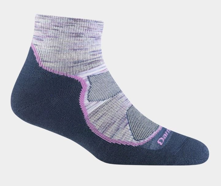 Darn Tough Women's Light Hiker 1/4 Lightweight Cushion