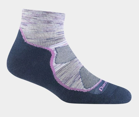 Darn Tough Women's Light Hiker 1/4 Lightweight Cushion
