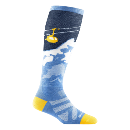 Darn Tough Yeti Over-the-Calf Lightweight Ski & Snowboard Sock - Women's