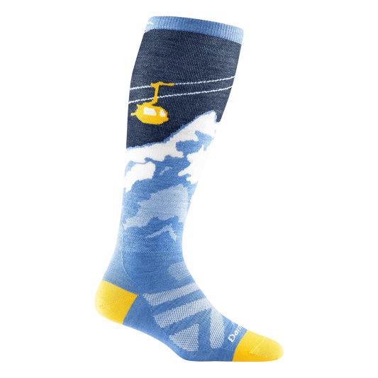 Darn Tough Yeti Over-the-Calf Lightweight Ski & Snowboard Sock - Women's