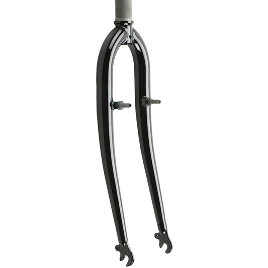 Dimension Mountain 1-1/8" Threadless x 260mm Rigid Fork Black