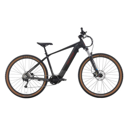 Denago EXC2 E MTB  EBIKE, Mid Drive, Black with Grey, Large