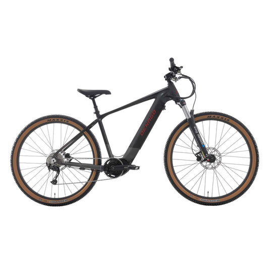 Denago EXC2 E MTB  EBIKE, Mid Drive, Black with Grey, Large