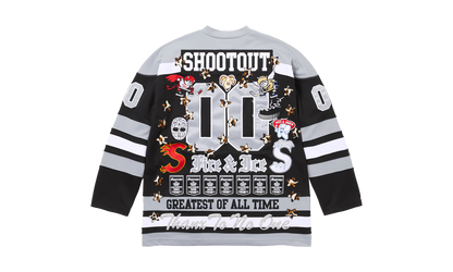 Fire & Ice Hockey Jersey "FW 25 - Black/Grey"