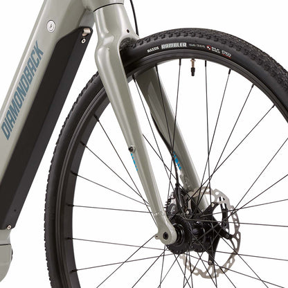 Diamondback Current E-Bike, Medium, Gray