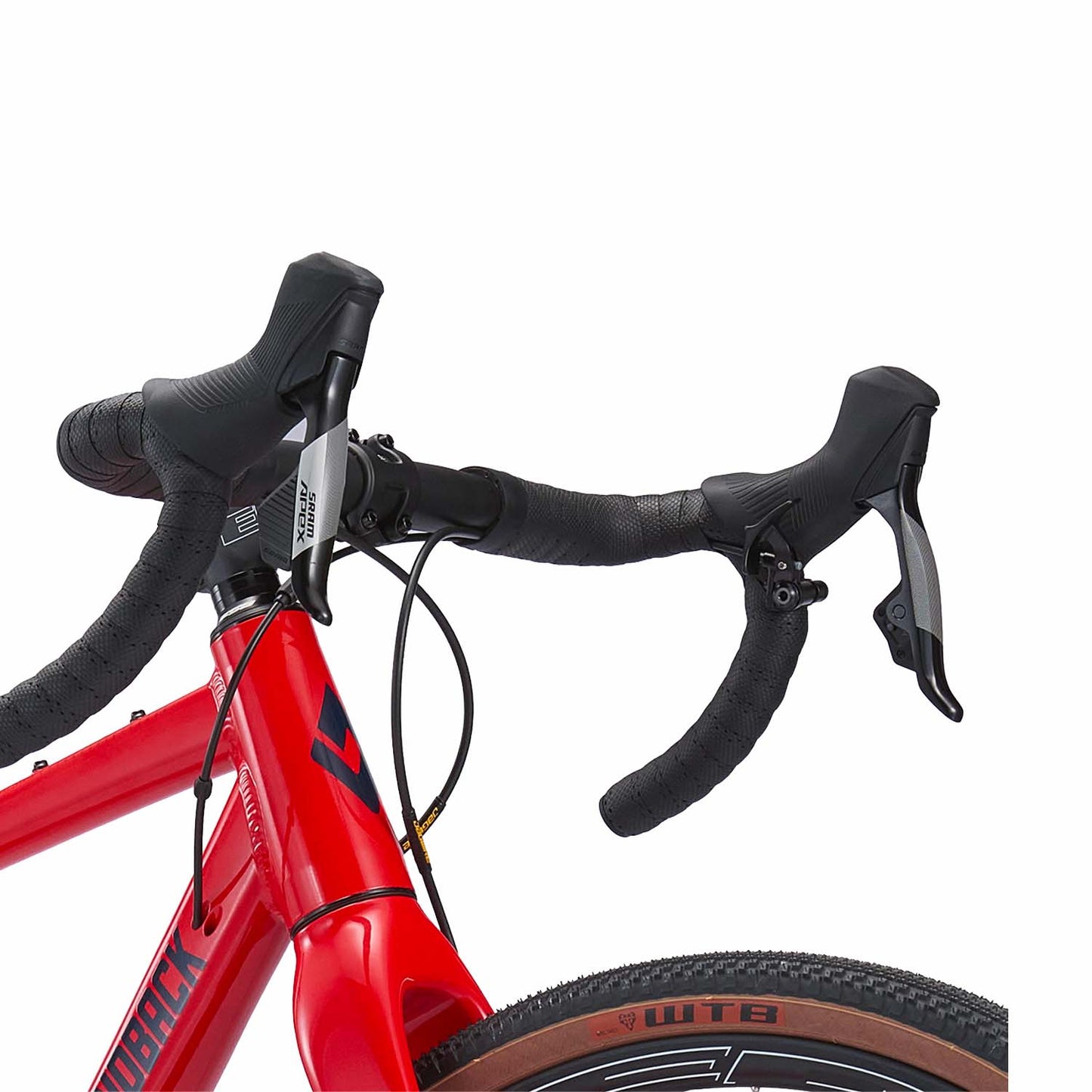 Diamondback Haanjo 5 Gravel, Apex ETAP, Red