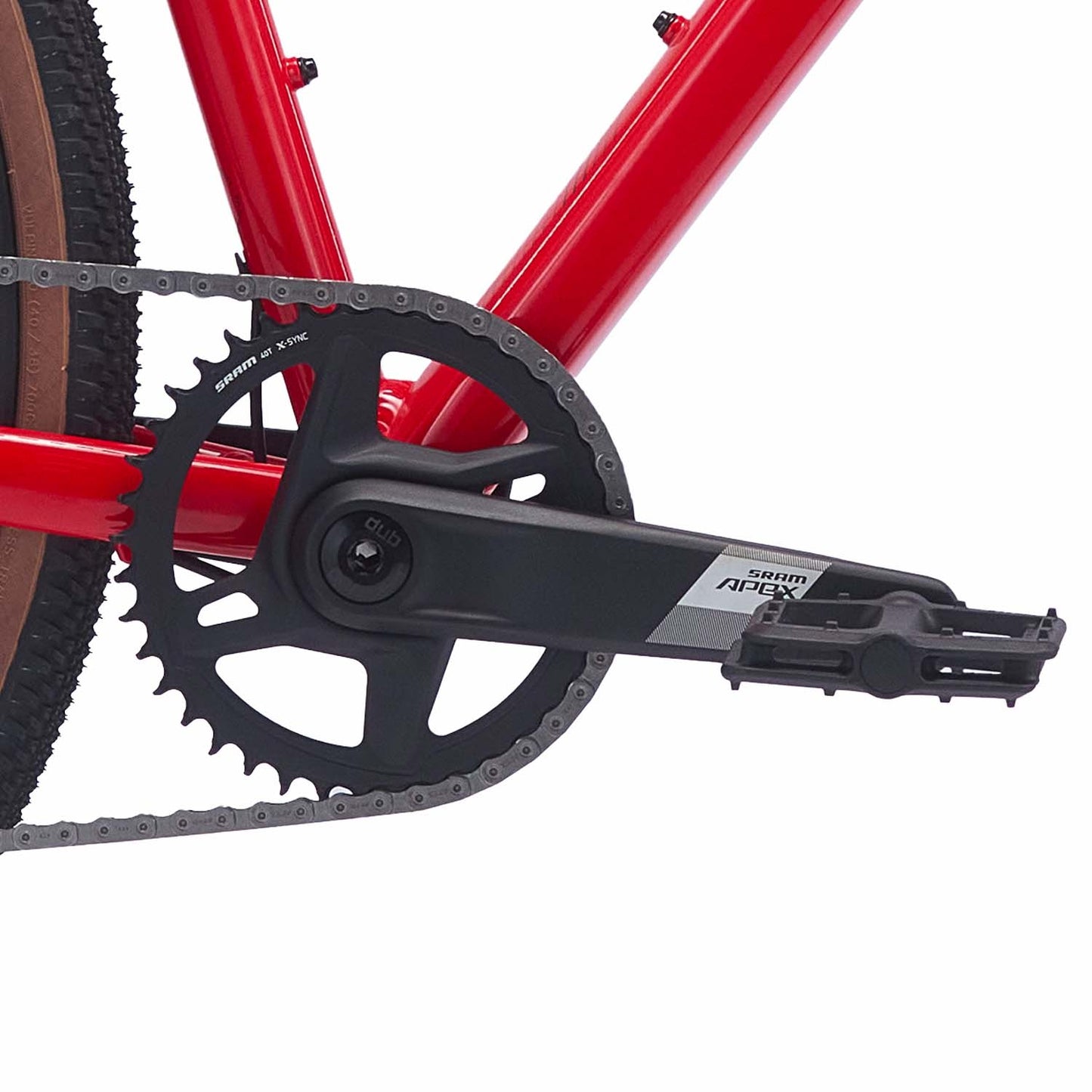 Diamondback Haanjo 5 Gravel, Apex ETAP, Red