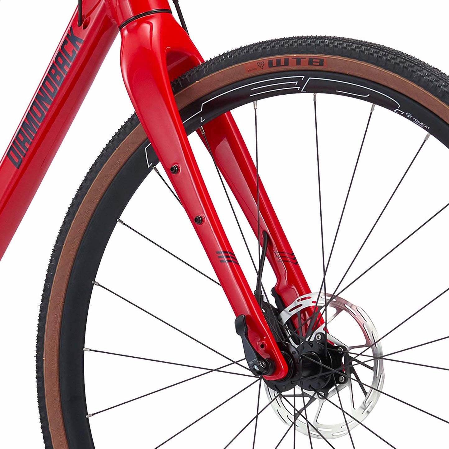 Diamondback Haanjo 5 Gravel, Apex ETAP, Red