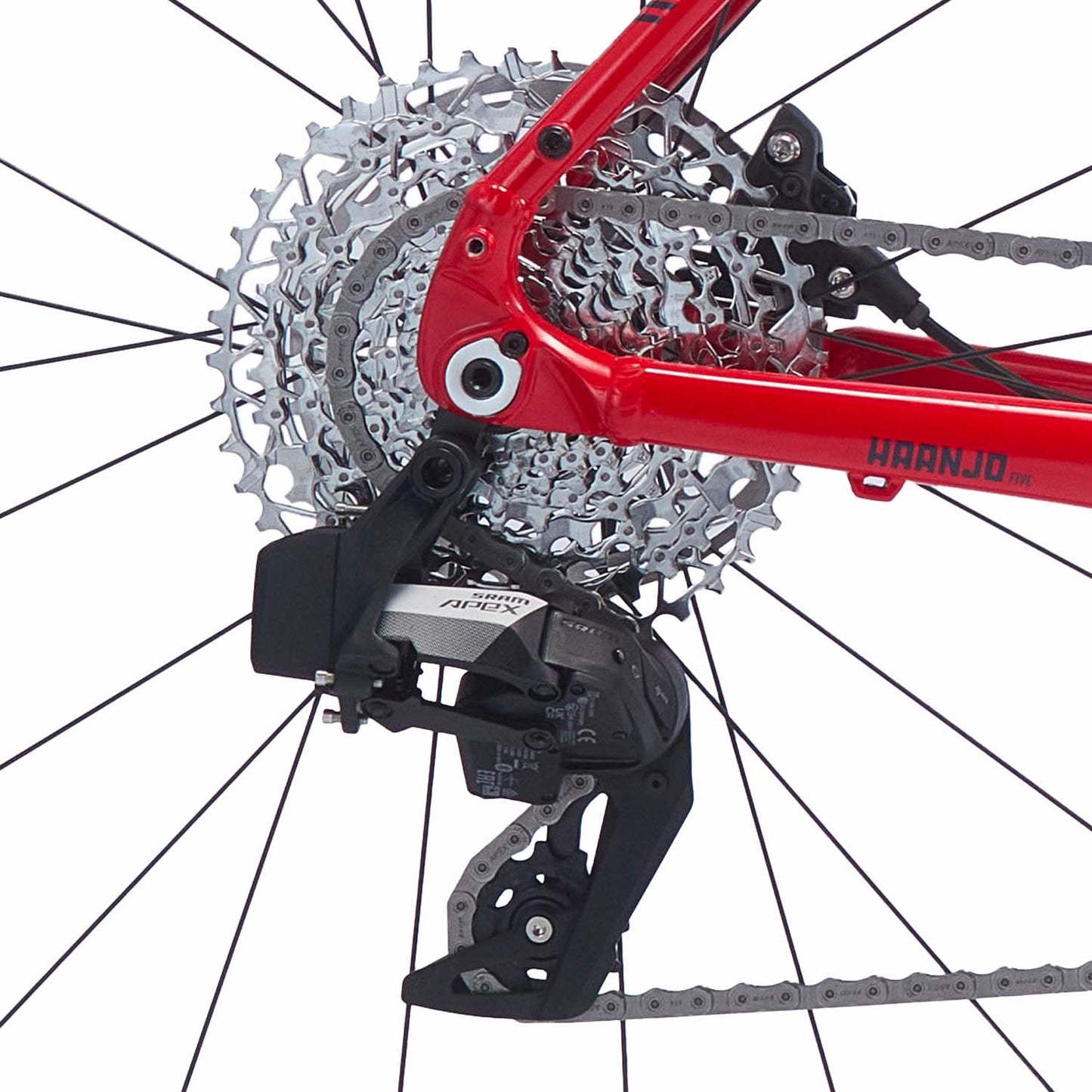 Diamondback Haanjo 5 Gravel, Apex ETAP, Red